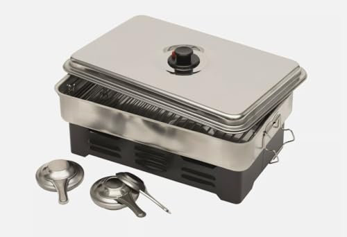 FFT Forno affumicatore per esterni, per pesce, carne, campeggio, barbecue, pesca