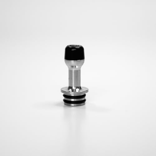 WratryParts Boquillas universales de repuesto 510 para atomizador de tanque 510 RTA (negro)