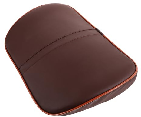 Lendenkissen für Bürostühle und Autos, Ergonomische Unterstützung | Acryl, Atmungsaktiv und Schlicht, Coffee Farbton, für Sofa, Zuhause und Auto, Einfache Nutzung