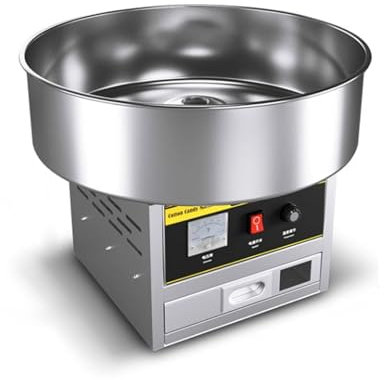 WANGHAI-666 Cotton Candy Makers Stainless Steel Electric DIY Candy Cotton Maker Commercial Cotton Candy Machine Cotton Sugar Floss Making Machine Candy Floss Maker
