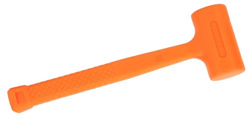 Martello Pvc in Gomma Morbida a Martello Morto Morto per L'installazione dello Strumento, a Prova di Alcali, a Prova di Alcali, Non-scink, Adatto per la Miniera di Carbone Petrolchimica (0,5 libbre)