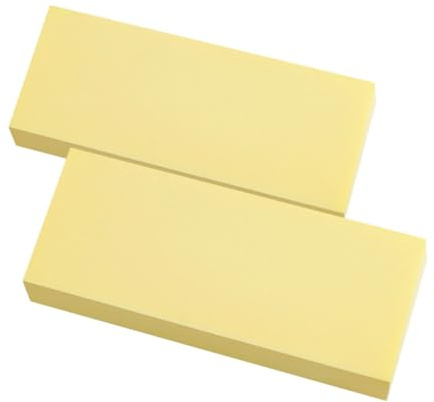 DECOMELODY 2pcs Sponge Absorbent Strip Windowsill Sponge Pads Multi-use Water Absorption Pads Sill Water-Absorbing Home Sill Yellow PVA