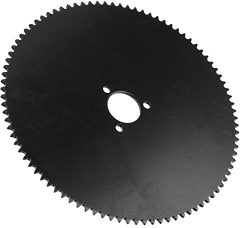 ZJchao Sprocket de Cadena Trasera, Rueda Trasera 25h 25h 92t Dientes Pequeños con Diámetro Interno de 26 Mm de 1 Pulgada para Scooter Eléctrico