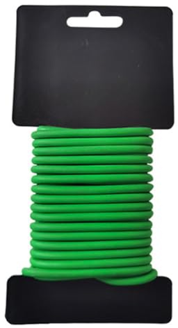 Gettimore Fascette per piante, 5 m e 8 m, resistenti al freddo, flessibili ed elastiche per giardino, vite, arbusti e supporto per piante