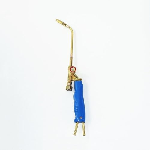 JWFBDB Mini chalumeau for gaz H01-2 fonctionnant for l'oxygène, au propane, naturel (GPL) for le soudage, brasage et la soudure de l'acier, du cuivre, l'aluminium l'argent(1pcs Torch,Propane Version)