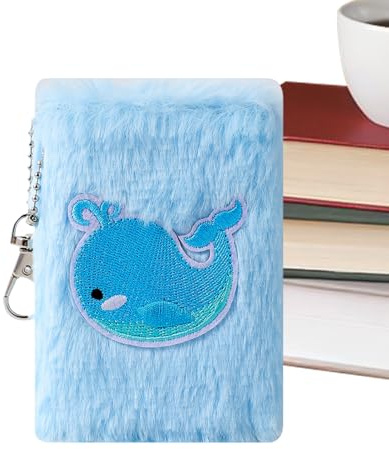Mini cuaderno de bolsillo, con llavero, diario de escritura suave, cuaderno pequeño para estudiantes, mujeres, agenda, planificación, hogar, oficina, escuela, viajes, cumpleaños, vacaciones
