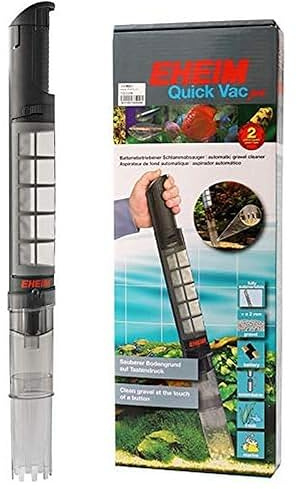 Eheim Quick Vac PRO Sifone Elettrico, Pulitore Aspiratore da Fondo per l'Acquario