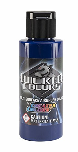 pittura colorante Createx Wicked W062 Detail Ceruleanblu 60Ml