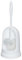 WENKO Porte-Brosse WC Standard - Porte-brosse WC, ouvert, Plastique, 14 x 40 x 14 cm, Blanc
