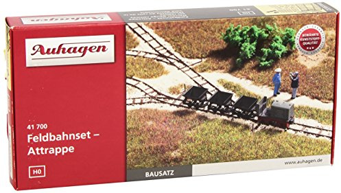 Auhagen 41700 - Feldbahnset - Attrappe, Modelleisenbahn Zubehör
