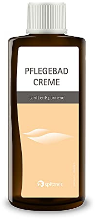 Spitzner Pflegebad Creme 200 ml – hautverträgliche und vegan, für ein entspannendes Badeerlebnis mit weichem Hautgefühl