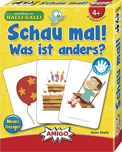 AMIGO 4903 , ab 4 Jahren, Schau mal!