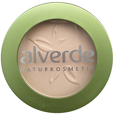 alverde NATURKOSMETIK Kompaktpuder naturelle 010, 9 g (1St)