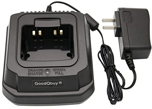 FNB-V113Li Walkie Talkie Li-ion Battery Charger is Compatible with Yaesu/Vertex Standard Radios EVX-531EVX-534 EVX-539 VX-450 VX-459 VX-261