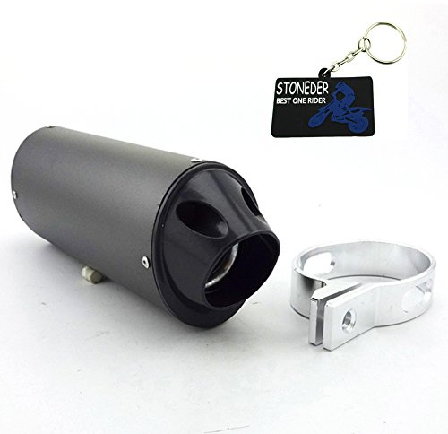 STONEDER Auspuff 38 mm Schalldämpfer für 125 cc 140 cc 150 cc 160 cc chinesisches Pit Dirt Bike Motorrad
