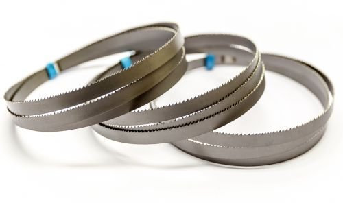 3x lame a nastro M42 HSS bimetalliche Premium 1335 x 13 x 0,65 mm con 10/14 denti per pollice (TPI) - per taglio di metallo, acciaio, alluminio, metalli non ferrosi e leghe leggere