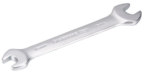 Sourcingmap Metric Double Open End Wrench 16mm x 18mm