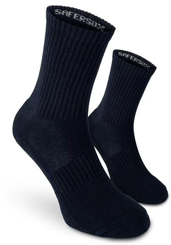 Chaussettes anti-moustiques Safersox, 1 Paire, Marine, 43-46