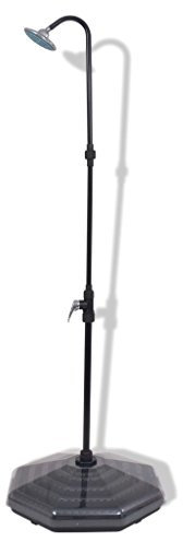 Tidyard Solardusche Dusche Außendusche aus langlebigen Materialien,Gartendusche Swimmingpool für den Außenbereich, ideal auch für Urlaub und Camping,Verwendet Sonnenenergie,Wasser zu erwärmen