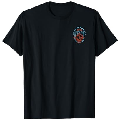 Tropical Wave Palm 671 Hafa Adai Guam T-Shirt