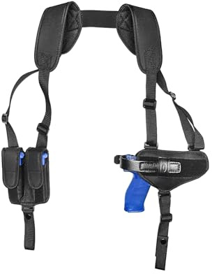 5-56.de AS03 Nylon Schulterholster für Heckler & Koch VP9 H&K SFP9 schwarz