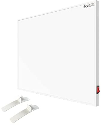 byecold Infrarotheizung Standgerät Standfüßen - 300 Watt - Infrarot Elektroheizung Wandheizung Heizkörper Heizpaneel Heizplatte - Energiesparend - Überhitzungsschutz