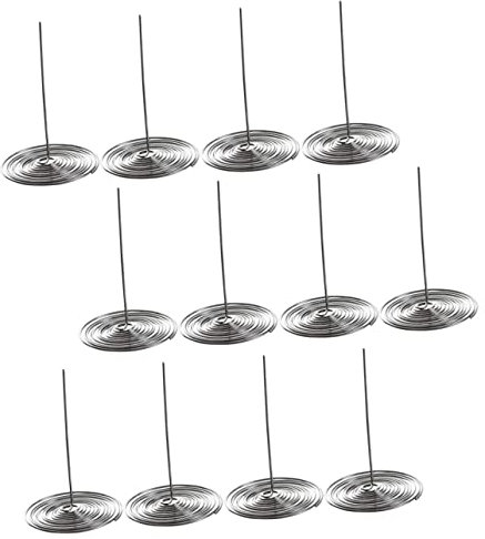 KICHOUSE 20pièces Filtre à Théière Acier Inoxydable Passoire Bec De Théière Avec Ressort Accessoires Filtration Résidus De Thé Et Réutilisable Pour Maison Et Bureau