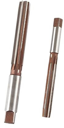 DOLUNTO Reibahlen 9SiCr Zylinderschaft H7Präzisions-Handreibahle 5tlg (Größe : 12mm)