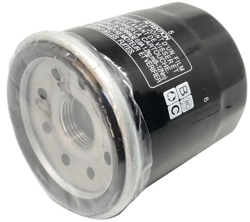 Harpra Ölfilter passend für TOH*ATSU Außenborder 9.9 15 20 25 30 PS ersetzt 3R3R76150 Bootsmotor