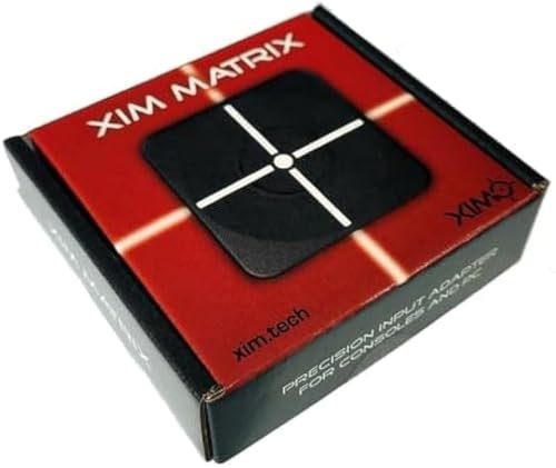 Xim Matrix Multi Input Mouse and Keyboard Gaming Adapter for Xbox One, Xbox Series S X, PS4, PS5, PC