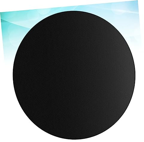 FUNOMOCYA Reusable Nonstick Bbq Grill Mats Round Barbecue Pads Circle Cooking Oil Pad
