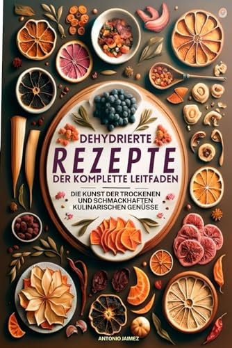 Dehydrierte Rezepte, der komplette Leitfaden: Die Kunst der trockenen und schmackhaften kulinarischen Genüsse (dörren und trocknen buch, Band 1)