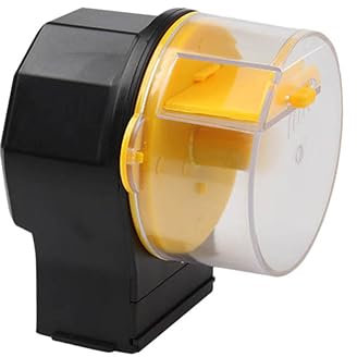 DOITOOL Betta Fischfutter Urlaub Feeder Eine Armatur Zubehör Für Aquarien Fisch Aquarien Urlaub Fischfutter Lebender Fisch Süßwasser Aquariumzubehör Zubringer Automatisch