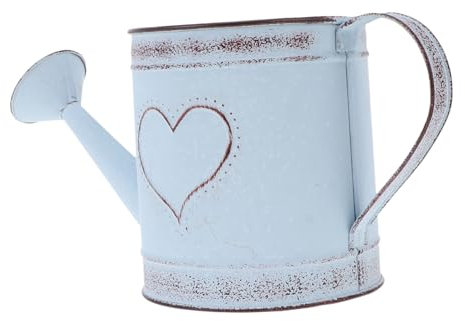 INOOMP Vase Vintage Décoratif Fer Style Européen Arrosoir Intérieur Ornemental Shabby Chic pour Pot De Fleurs Décoration Rustique Maison Et Jardin
