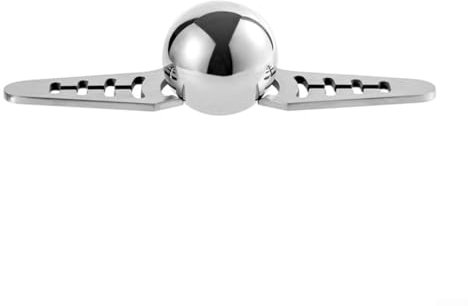 Snowchecking Coffee Ice Ball Chiller Set Stainless Steel Espresso Cooling Stones Non-Diluting Iced Drink Cubes With Holder(Ice Ball)