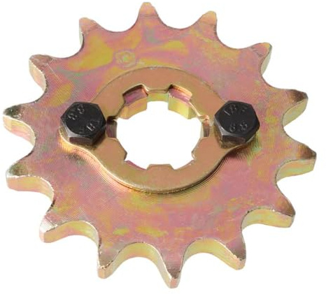 GY6 Kart 530-25mm 13T 14T 15T 16T Pinion Sprocket Compatible with 530 Chain Compatible with GY6 250cc 150cc 200cc and ATV Gearbox Transmission(13T)