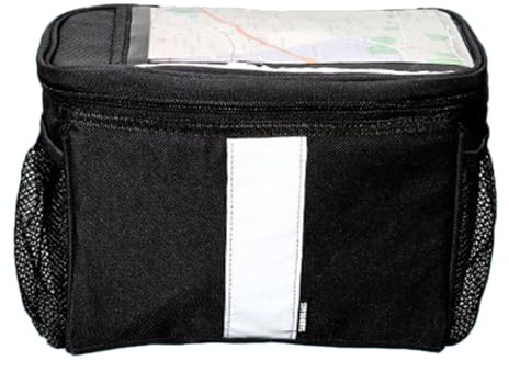YIXANNX Universal Bike Handlebar Mount Water Bottle Bags Removable Fast Release Bicycles Cooler Storage Pouches Accessories