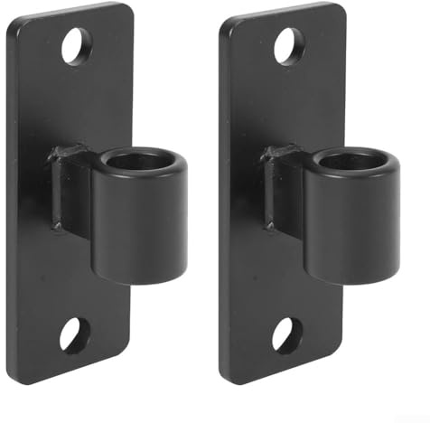 Eawfgtuw Gate Hinge, 2pcs Heavy Duty Plate Hinge, Pin Hanger for Farm Gate and Wooden Fences, Metal Garden Gate Hardware, fit for Fence Gate Barn Doors Sheds (2pcs)