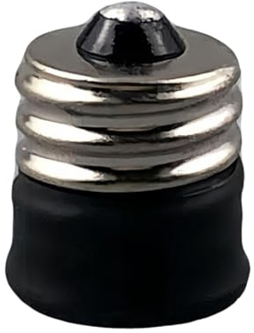 Fonowx Adaptateur Douille Convertisseur Socle Ampoule Métallique Installation Rapide Portable Haute Température Adapté à Conversion Lampe Appartement Espace, E17 à E14