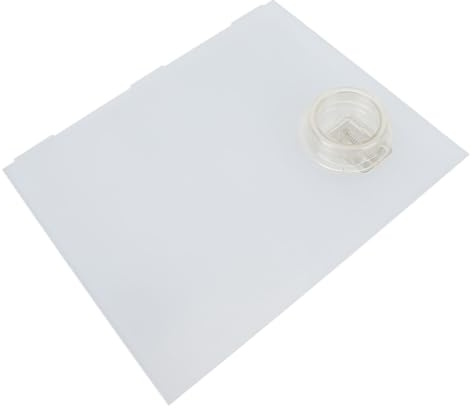 AUNMAS Skjutpanel för Husbilsskärmdörr, Plastersättningsskjutreglage 239061, Lättinstallerad 12x9,75 Tum, Idealisk för Husbilsägare