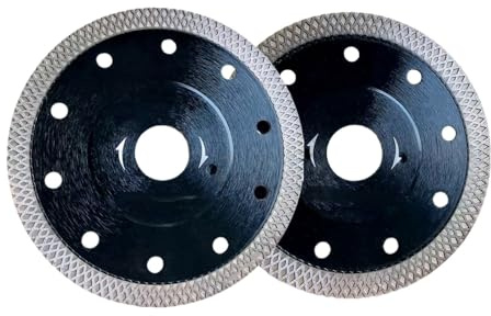 Gres fino seco de Turbo la baldosa cerámica porcelana del disco cuchilla corte for el mármol 115 125m m(1Pcs 125mm)