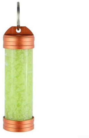 Luce di segnalazione per immersioni subacquee con tecnologia lampeggiante per una maggiore visibilità subacquea durante le immersioni notturne (arancione)