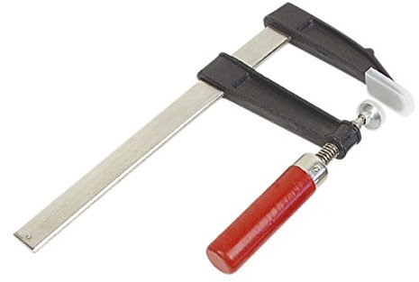 Brüder Mannesmann Schraubzwinge, schwer, 120 x 300 mm | M 910-0300