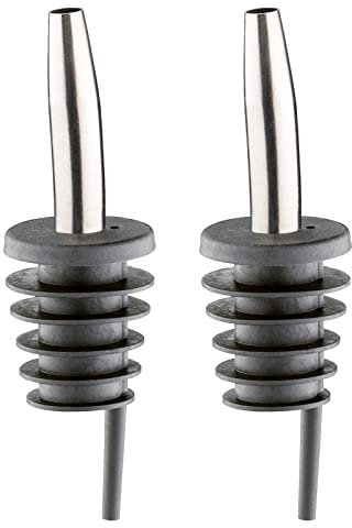 Westmark 2 vertedores INOX Eco Pour, Acero Inoxidable, Multicolor, 6.7 x 3.2 x 2.5 cm, 2 Unidades