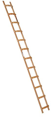 Euroline Holz-Dachdeckerauflegeleiter Nr. 11101