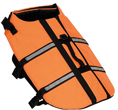 Croci Salvagente per Can, Resistente, Sicuro, con Maniglia, 35 Cm