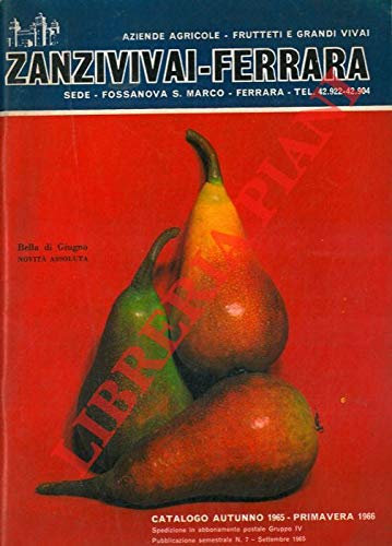 Catalogo autunno 1965 - Primavera 1966.