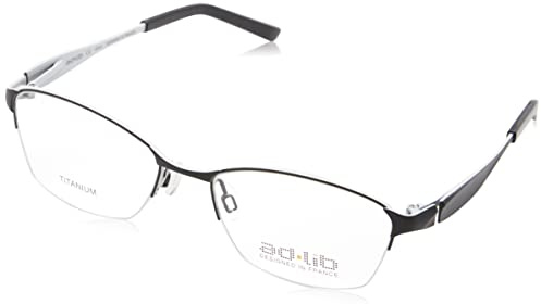 CHARMANT Damen 3228U Sonnenbrille, Black/Schwarz, 52
