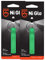 GEAR AID Ni Glo unisexe, porte-clés lumineux de 5 cm pour camping, SCUBA et pêche de nuit, vert, 5 cm