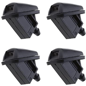 The Lord of the Tools 4pcs Buses de Lave-Glace de Pare-Brise Avant de Voiture Plastique 4M5117666AD BM5117666AB BM5117666AD Compatible avec Ford Focus Fiesta Mondeo C-Max Galaxy